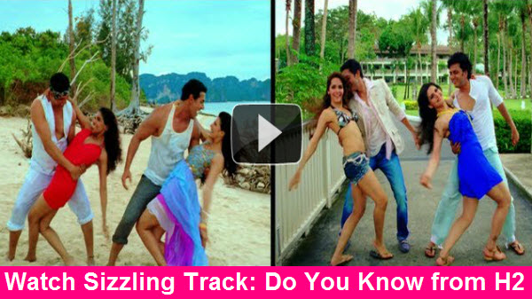 Watch Sizzling Romantic Track: 'Do You Know' from Housefull 2