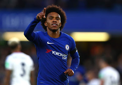 BARCELONA MASIH KEJAR TANDA TANGAN DARI PEMAIN CHELSEA, WILLIAN