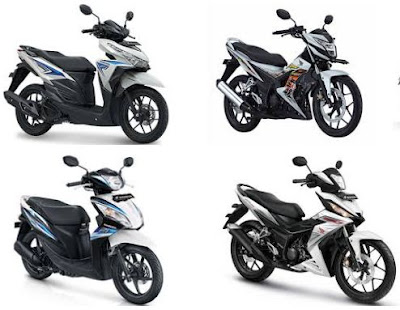 Harga Motor Honda Semua Tipe