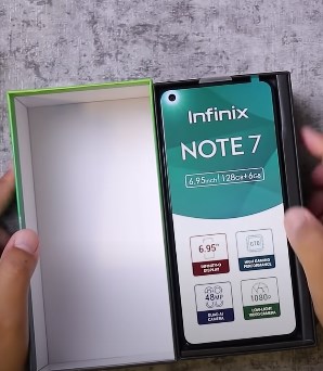 Infinix Note 7 Chipset Baru Helio G70