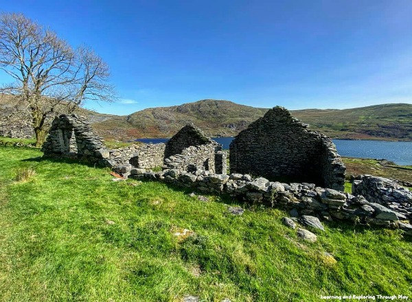 Ynys Y Pandy Slate Mill and Lake - Places to Visit in North Wales