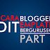 Belajar Cara Edit Template Blogger Supaya Keren Part 1