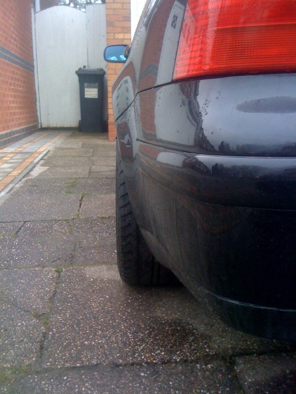 BORA SPACERS STANCE After finding the right wheels it has come to the 