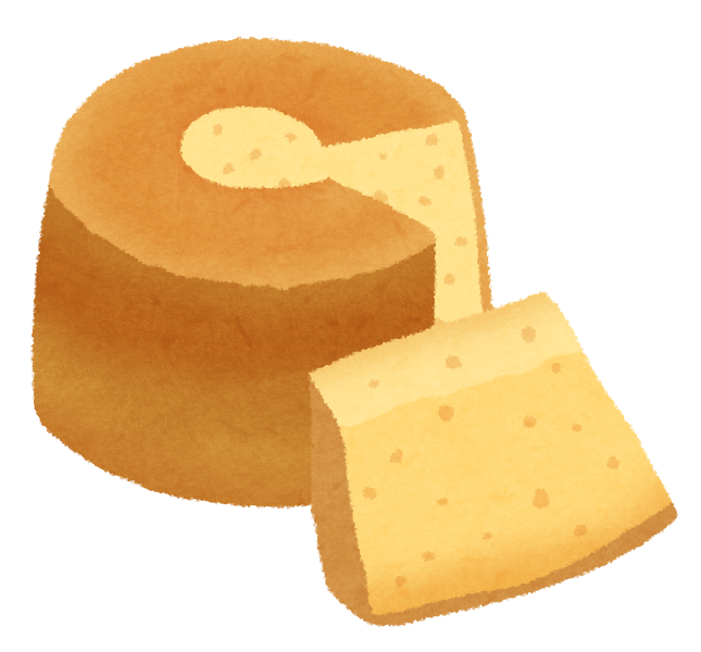 シフォンケーキのイラスト かわいいフリー素材集 いらすとや シフォンケーキのイラスト かわいいフリー素材集 いらすとや