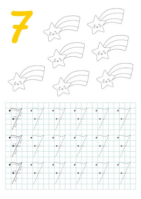 fichas-trazos-trazar-numeros-colorear