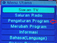 Cara Memunculkan Channel Tv Yang Hilang