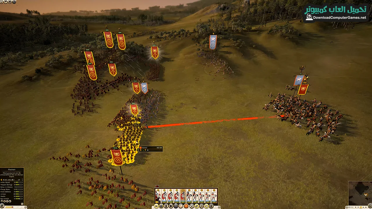 تحميل لعبة Total War Rome 2