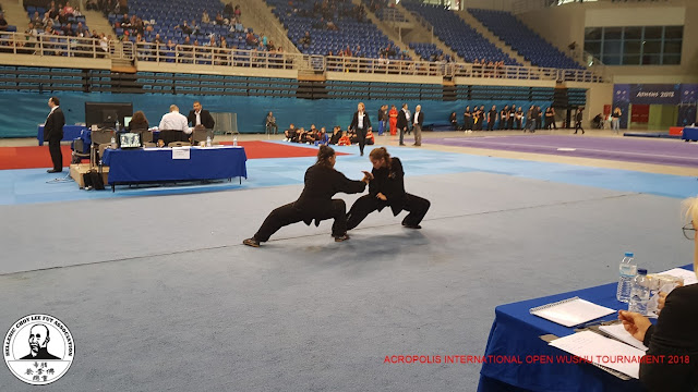 Διεθνές πρωτάθλημα Wushu Ακρόπολης συμμετείχαν  οι σχολές Choy Lee Fut Ναυπλίου και Άργους 