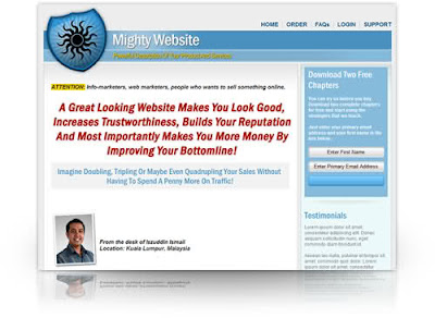 Mighty Minisite Template Pack MRR Free Download