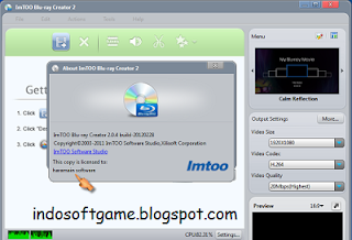 Download ImTOO Blu-Ray Creator 2.0.4 Full Version With Crack