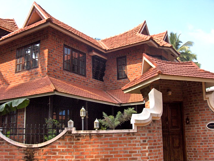 artnlight A fusion home  in Kerala 