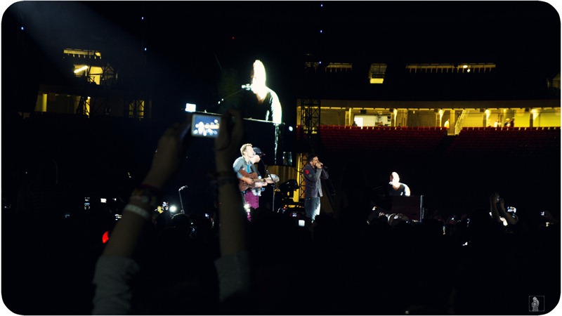 Coldplay, Coca-Cola Dome