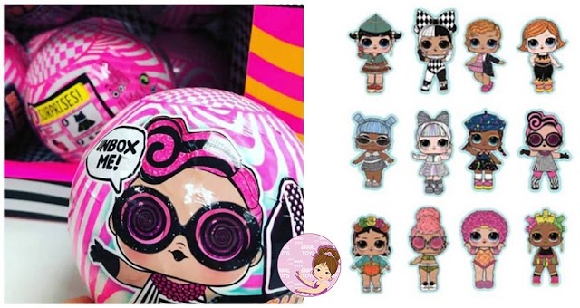 Dolls from New L.O.L. Surprise Lights Glitter Series to Reveal Secrets with UV Flashlight