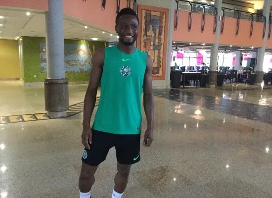 2018 World Cup: What Mikel Obi said after arriving Super Eagles’ camp