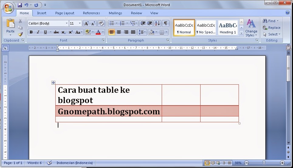 Bikin Web Di Notepad