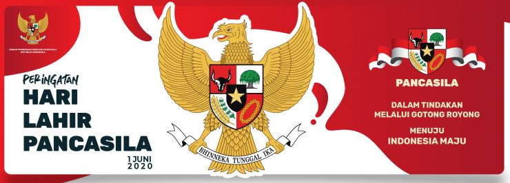Tema, Panduan & Logo Peringatan Hari Lahir Pancasila 1 ...
