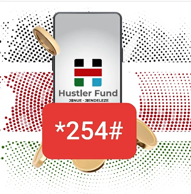 Hustler Fund USSD code