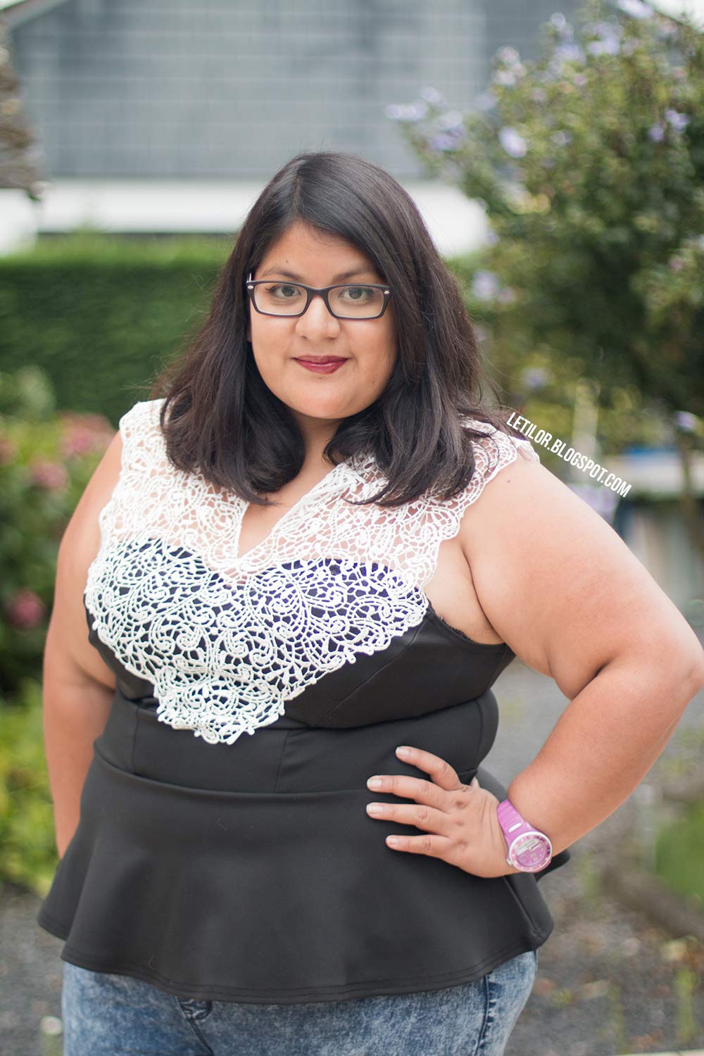 Blog belge mode plus size ronde