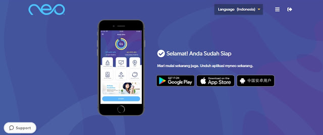 aplikasi belajar bahasa Inggris