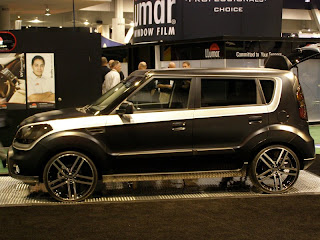 SEMA 2009 Kia Soul - Subcompact Culture