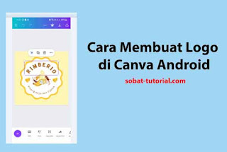 Cara Membuat Logo di Canva Android