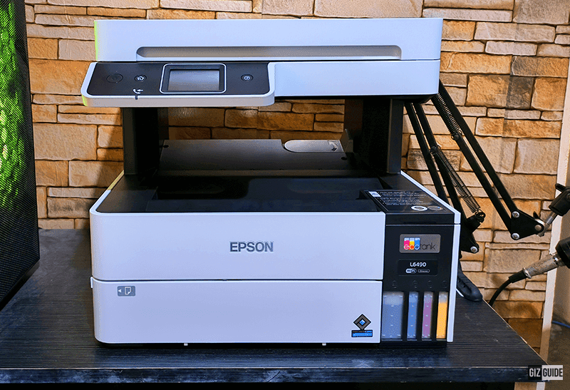 Meet EPSON EcoTank L6490 Ink Tank Printer - A compact multi-function printer for your home office!