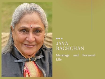 Jaya Bachchan Marriage and Personal Life