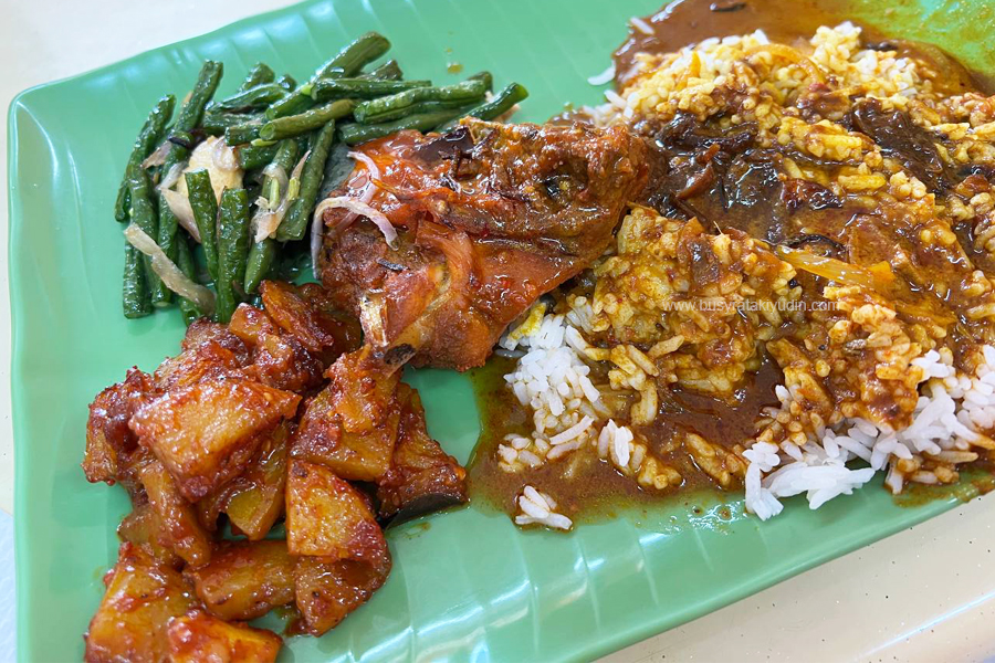 Nasi Kandar Giling, Butterworth, Nasi Kandar paling sedap di Penang, nasi kandar deen maju,