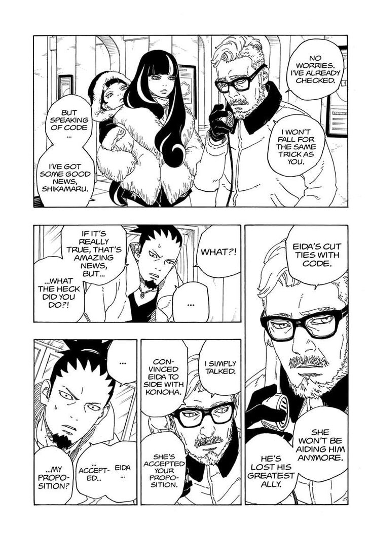 Boruto, Chapter 72 - Boruto Manga Online