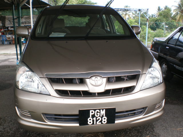 KIAN CHUAN AUTO KULIM KEDAH: KULIM-TOYOTA INNOVA 2.0 E (A)