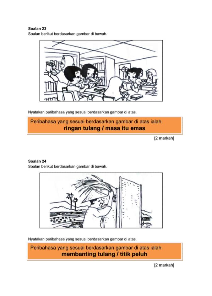 Gambar dan Peribahasa ~ Cikgu Kini