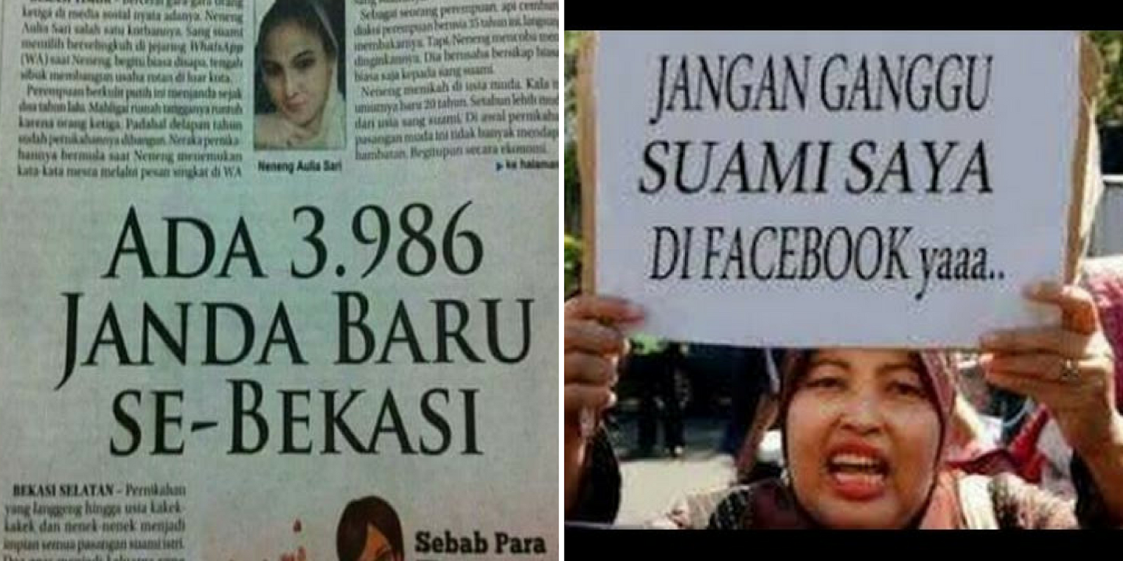 Mungkin Bodoh Jika Suami Selingkuh Istri Masih Tetap Bertahan