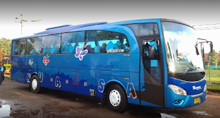 sewa bus murah di depok