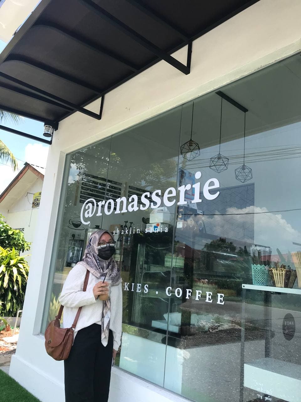 Jom Try Coffee Cafe RONASSERIE, Kebun Baharu (Kuala Langat)