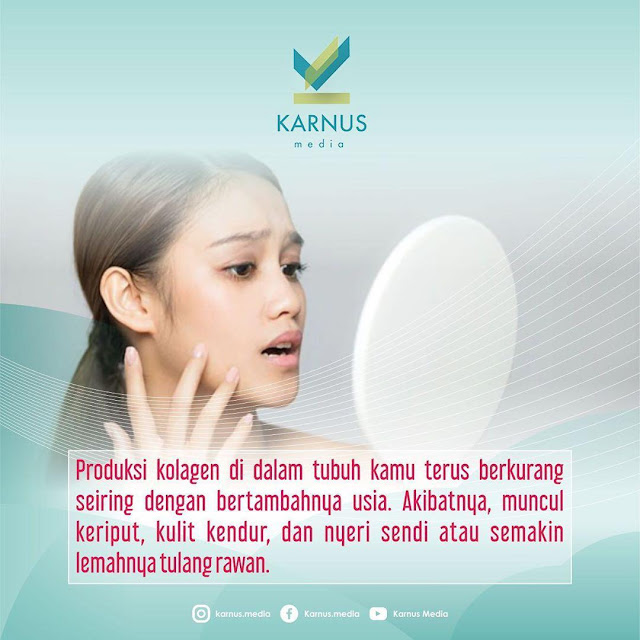 Alga Kirei Minuman collagen Halal 