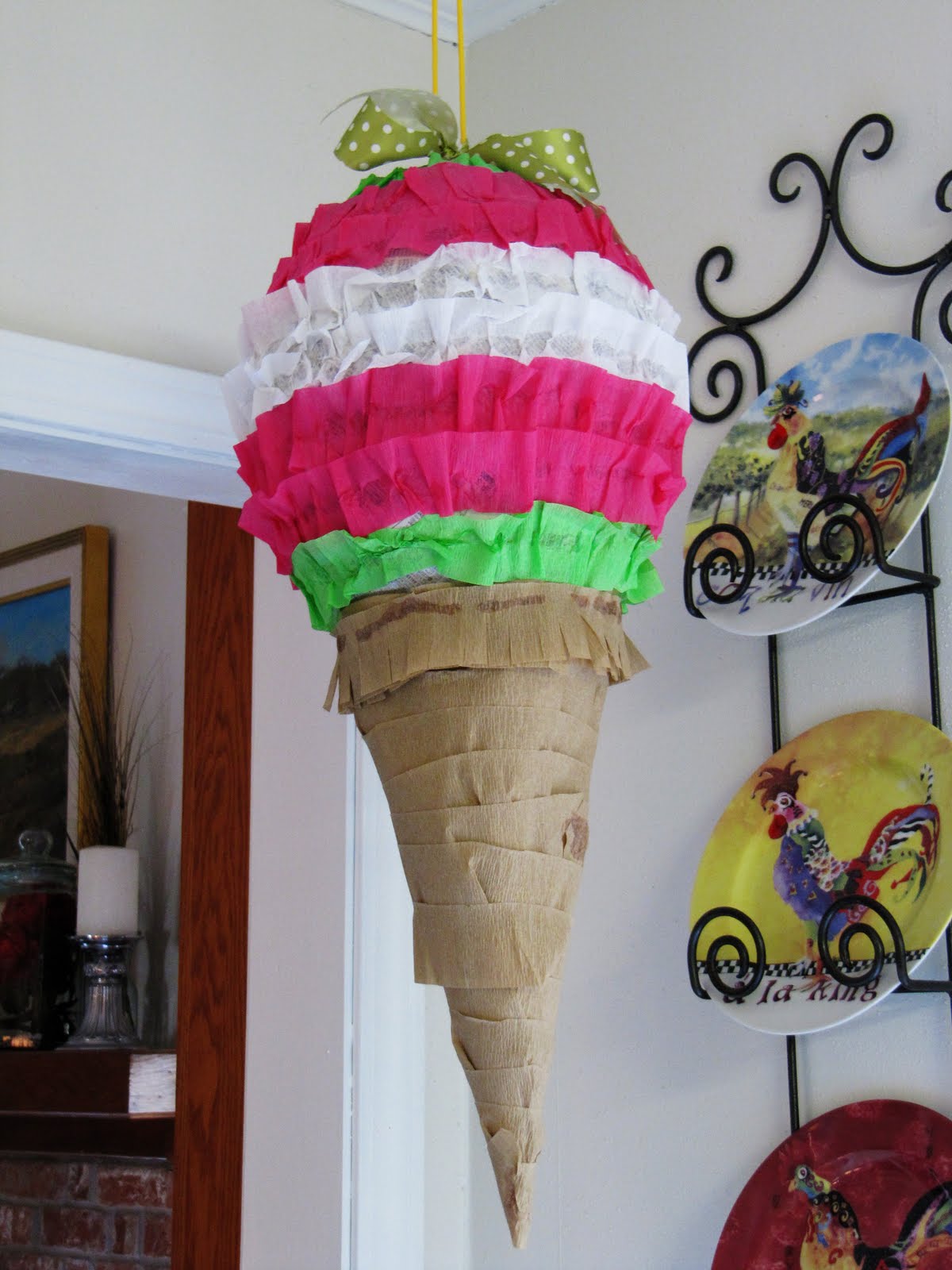  How to make  a ruffled pinata Positively Splendid Crafts 