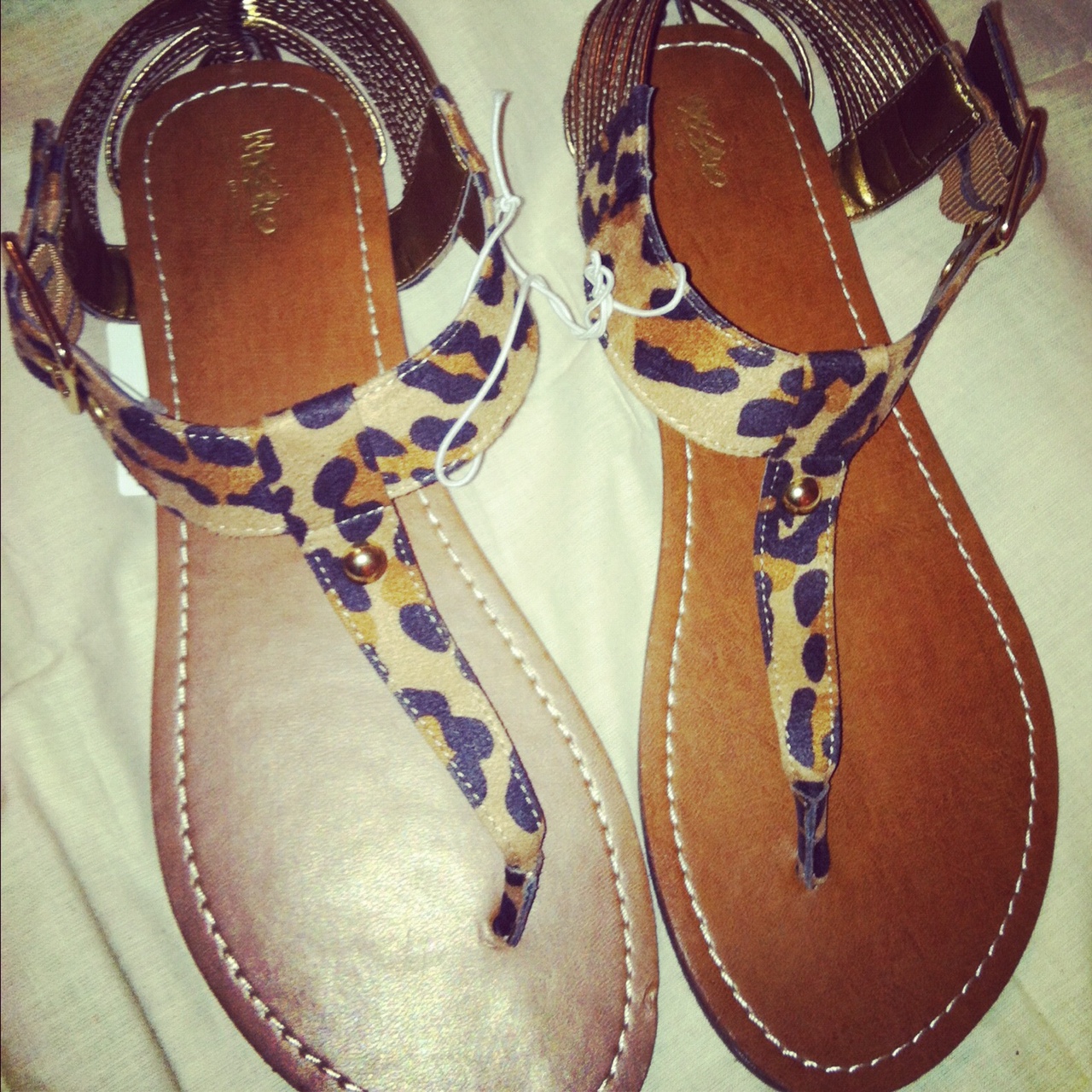 LOVE THESE!! Cutest sandals ever! Paid full price 19.99