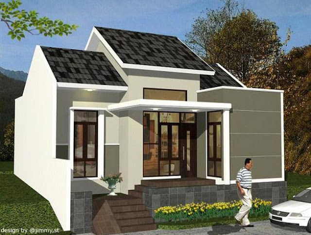 Desain Rumah Minimalis Type 36