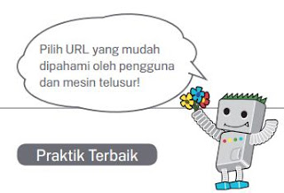 Gunakan Kata Kunci dalam URL