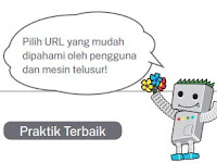 Gunakan Kata Kunci dalam URL - Tips SEO Blog dari Google!