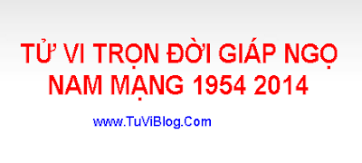 Tu Vi Tron Doi Giap Ngo 1954