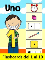 tarjetas para trabajar los numeros
