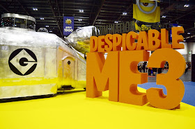 Despicable Me 3 Comic Con
