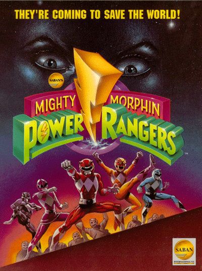 1993 - Mighty Morphin Power Rangers - Dublado