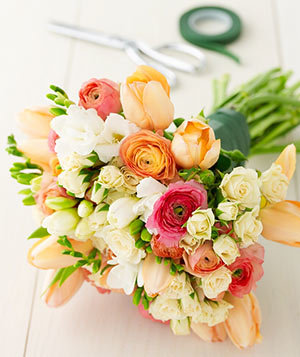 	bouquet flower wallpaper	