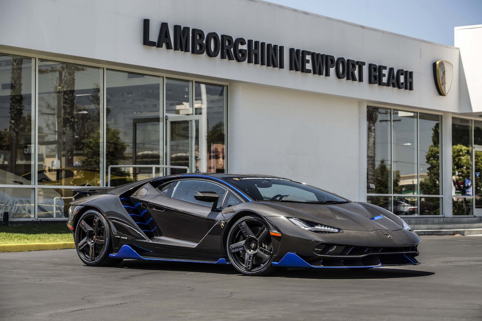 Lamborghini Centenario US Spec Pertama Telah Tiba Di Amerika