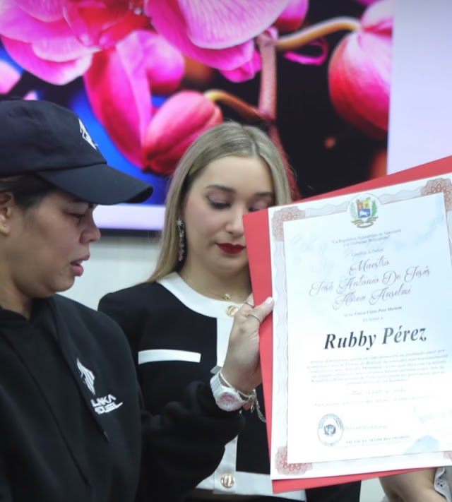 Hermana de Rubby Pérez sobre nacionalidad venezolana del merenguero: "Qué pena que fue Maduro que se la dio"
