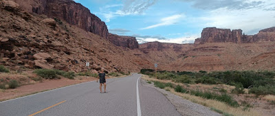 Utah, Moab, Carretera panorámica 128.