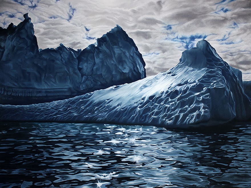 Iceberg Art by Zaria Forman 4