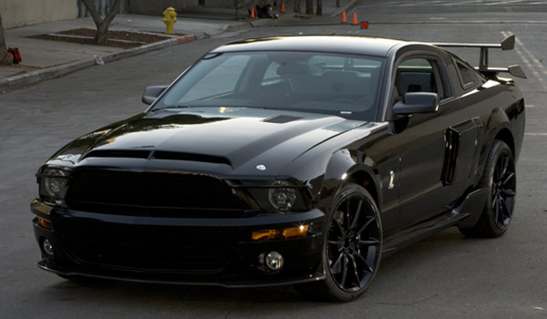 The "New" KITT Ford Mustang GTR 500KR